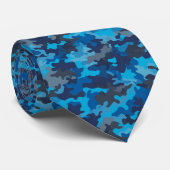 Edgy Christmas Gift Baskets Camouflage Print  ネクタイ (ロール)