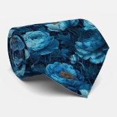 Edgy Christmas Gift For Dad Ranunculus ネクタイ (ロール)