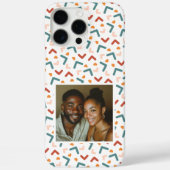 Edgy Christmas Gift Ideas Memphis Pattern  Case-Mate iPhoneケース (裏面)
