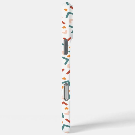 Edgy Christmas Gift Ideas Memphis Pattern  Case-Mate iPhoneケース (裏面 / 右)