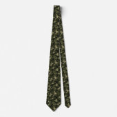 Edgy Christmas Gifts For Him Camouflage Print  ネクタイ (正面)