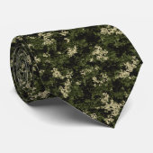 Edgy Christmas Gifts For Him Camouflage Print  ネクタイ (ロール)