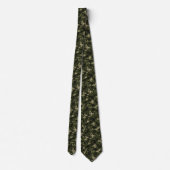 Edgy Christmas Gifts For Him Camouflage Print  ネクタイ (裏面)