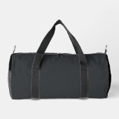 Edgy Crow Skull Gothic Grunge Tactical Duffel Bag ダッフルバッグ (裏面)