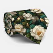 Edgy Dad Gifts Gardenias ネクタイ (ロール)