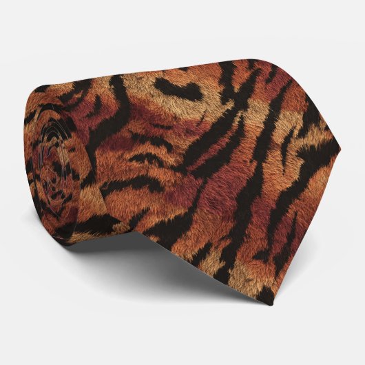 Edgy Fathers Day Animal Print ネクタイ (ロール)