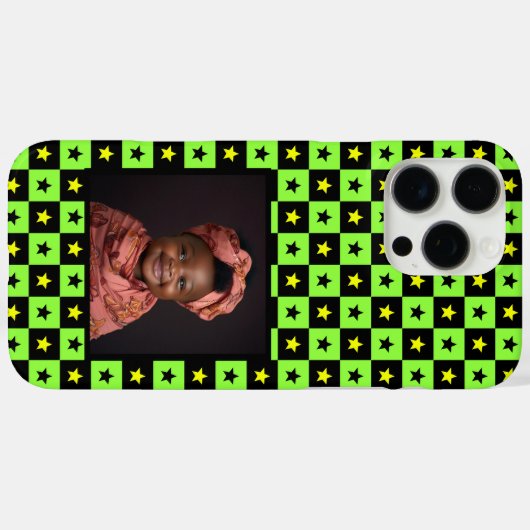 Edgy Fathers Day Ideas Square Pattern  Case-Mate iPhoneケース (裏面 (横))