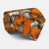 Edgy For Him Calla Lilies ネクタイ (ロール)