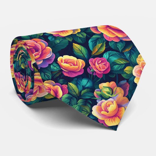 Edgy For Him Rose ネクタイ (ロール)