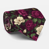 Edgy Gifts For Husband Gardenias ネクタイ (ロール)