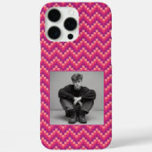 Edgy Graduation Gifts For Girlfriend Chevron Print Case-Mate iPhoneケース (裏面)