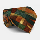 Edgy Graduation Gifts For Him Tiger Skin ネクタイ (ロール)