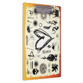 Edgy Heart Sketch Clipboard Creative Professional クリップボード (右)