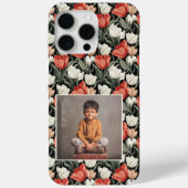 Edgy Holiday Gift Tulip Flower Photo  Case-Mate iPhoneケース (裏面)