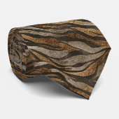 Edgy Menswear Ties Tiger ネクタイ (ロール)