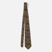 Edgy Menswear Ties Tiger ネクタイ (裏面)