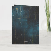 Edgy "Mourn Your Youth" Funny Belated Birthday Car カード (裏面)