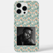 Edgy Promotion Gift Tulip Flower Photo  Case-Mate iPhoneケース (裏面)