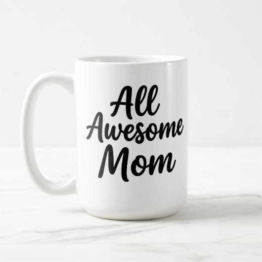 Edgy Skeleton Graphic - Kinda Emotional コーヒーマグカップ (左)