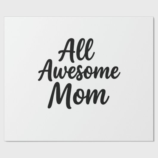 Edgy Skeleton Graphic - Kinda Emotional ラッピングペーパー (フラット)