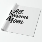 Edgy Skeleton Graphic - Kinda Emotional ラッピングペーパー (アンロールド)