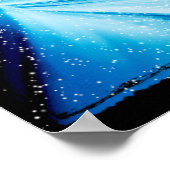 Edgy Snowstormのスノーボーダー ポスター (角)