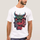 Edgy Urban Fantasy Character graphic Tシャツ (正面)
