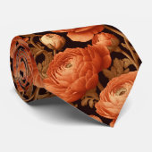 Edgy Valentine Gifts For Him Ranunculus ネクタイ (ロール)