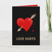 Edgy Valentine’s Day card シーズンカード (正面)