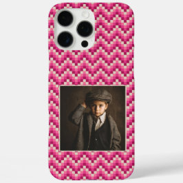 Edgy Valentine'S Day Gifts For Her Geometric Motif iPhone 16 Pro Maxケース