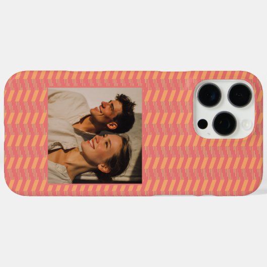 Edgy Valentines Gifts Geometric Shape  Case-Mate iPhoneケース (裏面 (横))