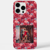 Edgy Wedding Gift Rose Flower Photo  Case-Mate iPhoneケース (裏面)
