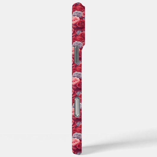 Edgy Wedding Gift Rose Flower Photo  Case-Mate iPhoneケース (裏面 / 右)