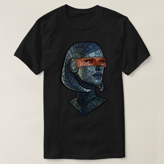 EDI防衛強化インテリジェンス Tシャツ (デザイン正面)