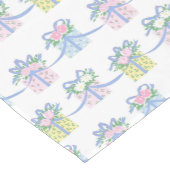 EDIAGテーブルランナー – 14インチx 72インチ ショートテーブルランナー (コーナー)