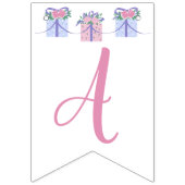 EDIAGハッピーバースデー標識 バンティングフラッグ (第3の旗)