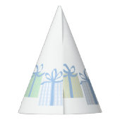 EDIAGパーティー帽子 パーティーハット (裏面)