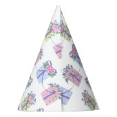 EDIAGパーティー帽子 パーティーハット (裏面)