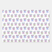 EDIAGラッピング紙フラットシートセット3 ラッピングペーパーシート (正面3)