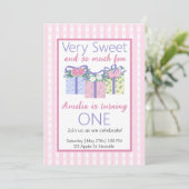 EDIAG誕生日招待状 招待状 (スタンド正面)