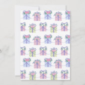 EDIAG誕生日招待状 招待状 (裏面)