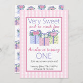 EDIAG誕生日招待状 招待状 (正面/裏面)