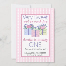 EDIAG誕生日招待状 招待状