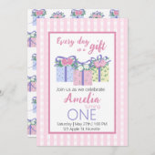 EDIAG誕生日招待状 招待状 (正面/裏面)