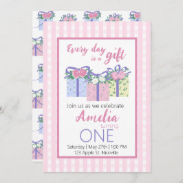 EDIAG誕生日招待状 招待状