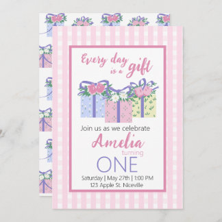 EDIAG誕生日招待状 招待状