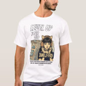 Edición Limitada: Suéter con Arte Propio Tシャツ (正面)