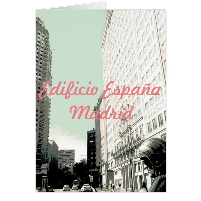 Edificio España Madrid (正面)