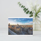 Edificio Metropoli, Gran vía - Madrid, Spain  シーズンポストカード (スタンド正面)