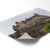 Edimburgh castle ポスター (角)